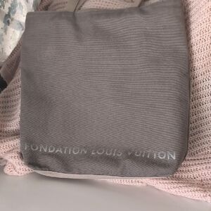 Louis Vuitton Fondation Tote Bag